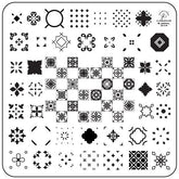 Mayolica (CjSLC-63)  - CJS Medium Stamping Plate